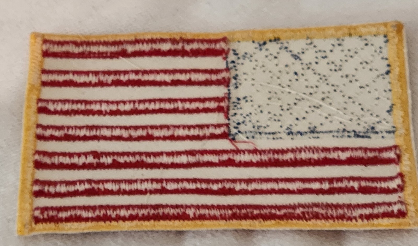 USA Flag Patch United State America US Embroidered Sew or Iron on Biker Badge