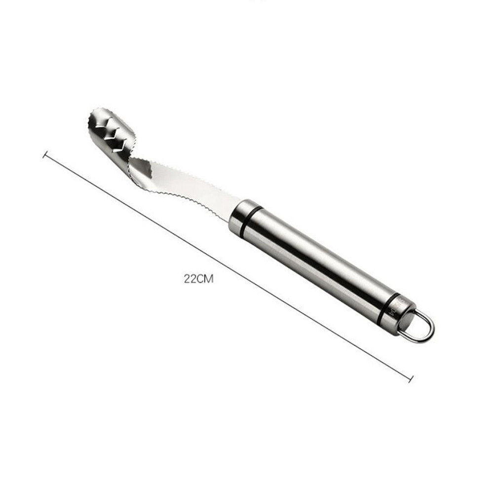 2x PCS Jalapeno Pepper Corer Cutter Slicer Core Seed Remover Fruit Steel
