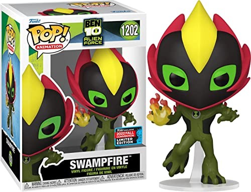 Funko POP! Animation – Ben 10: Alien Force – Swampfire #1202 NYCC Exclusive
