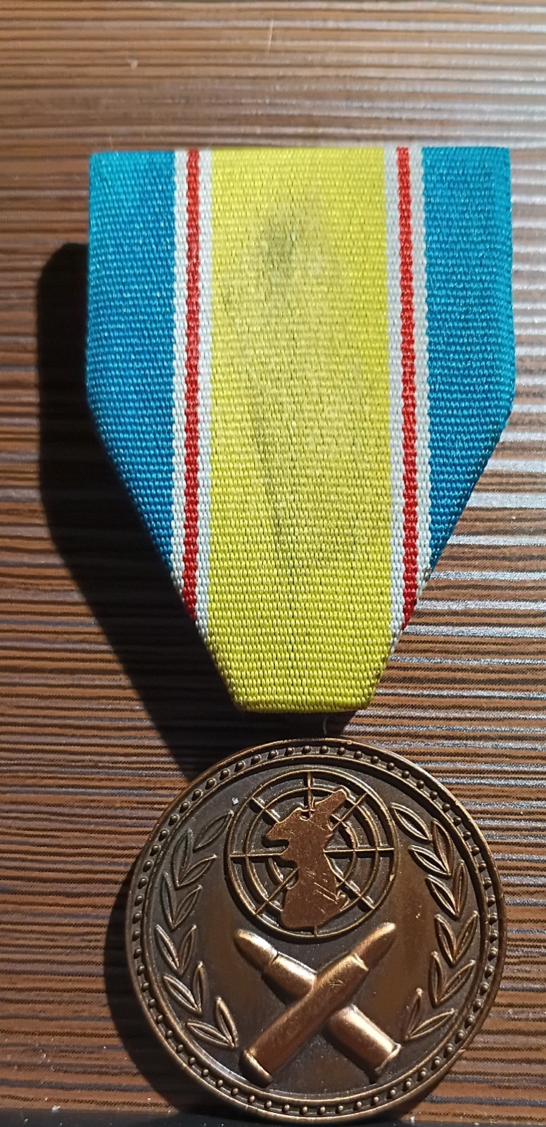 Vintage South Korea ROK Korean War Service Medal 1950-53 1970s issued medal!!!!