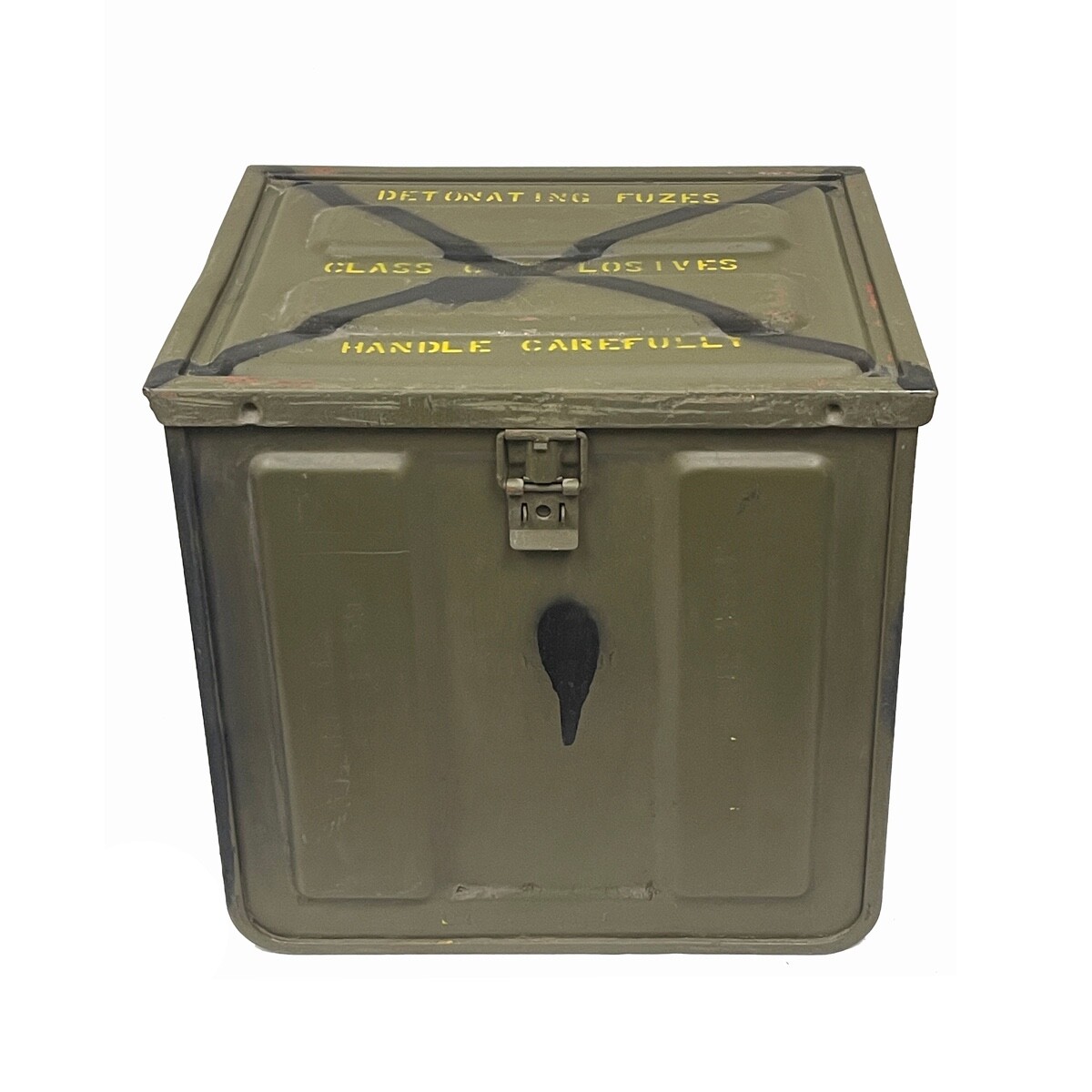 Ammo Can Storage Military Ammunition MK2 MOD 0 982440 – ODG – Used