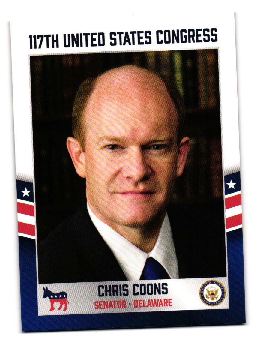 2021 United States Congress Fascinating Cards Pick A Card Delaware