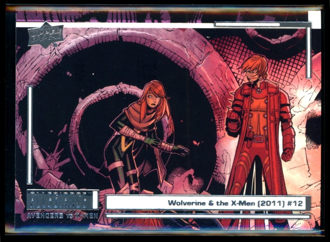 Avengers vs. X-Men (2012) #3 2023 UD Marvel Allegiance Avengers vs X-Men #54