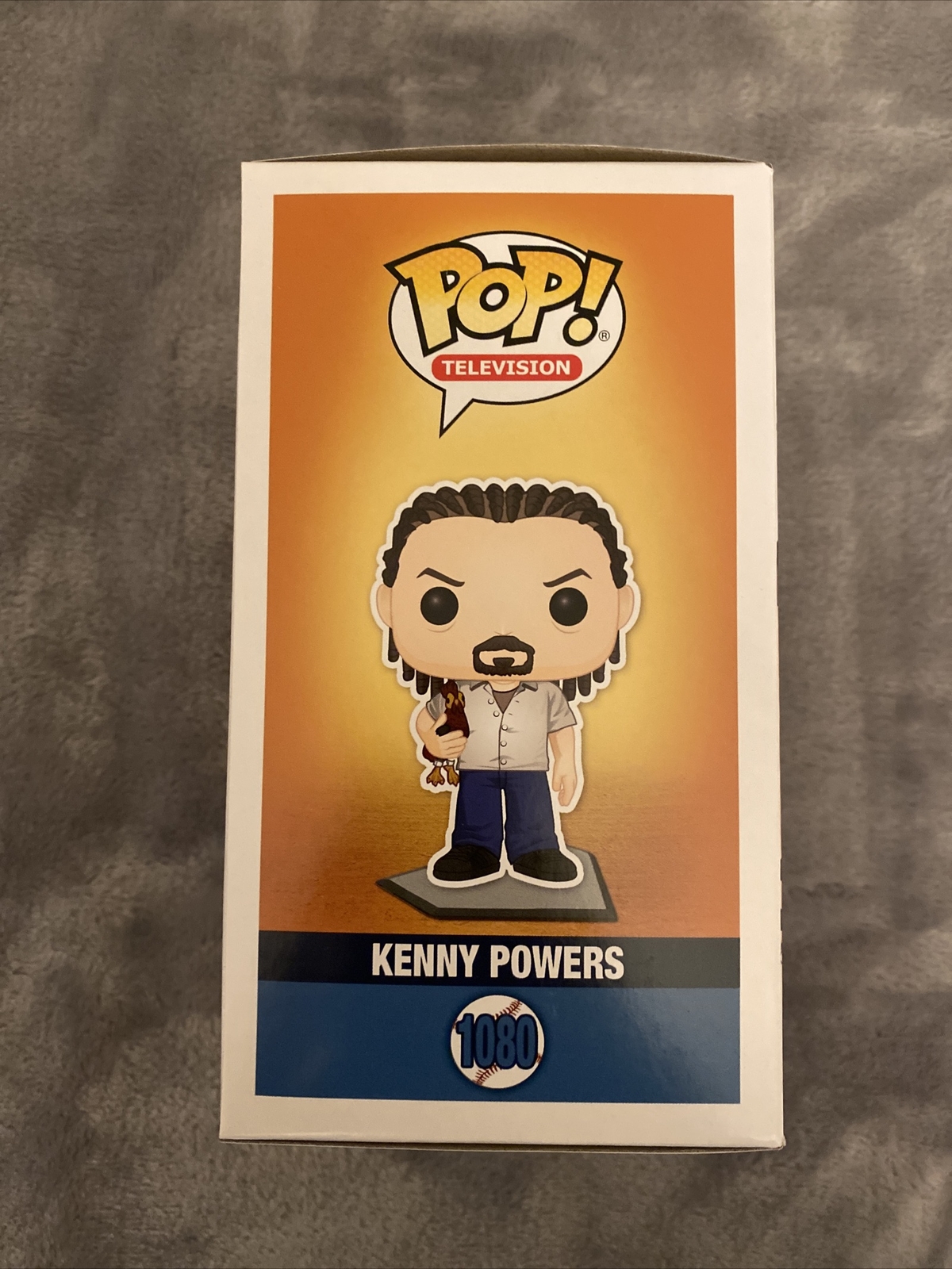 Eastbound & Down Kenny Powers Cornrows Pop! Vinyl Figure #1080