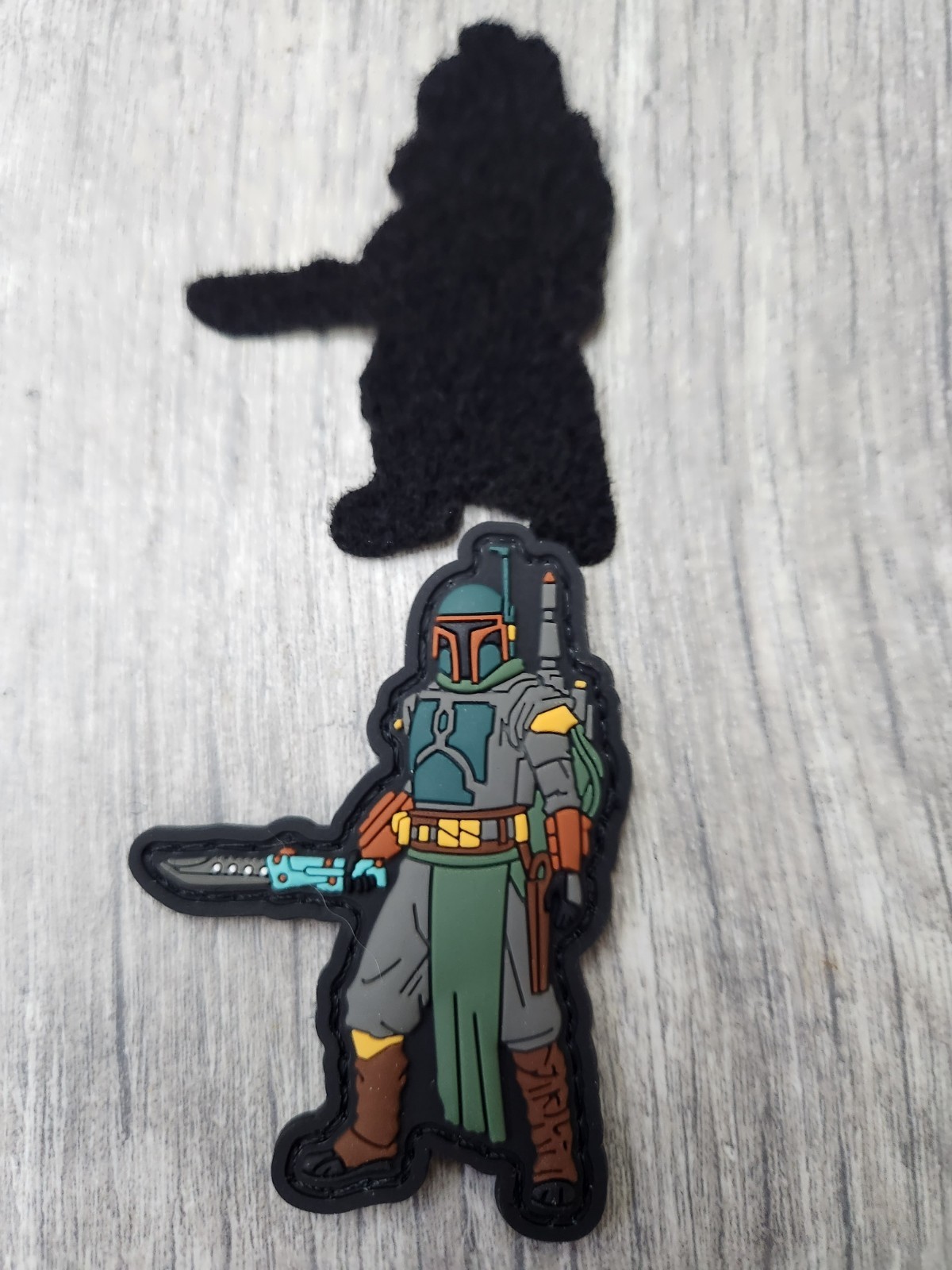 Microtech Knife Patches Mickey Lilo Stitch Vader Yoda Lola Bunny Pikachu Boba