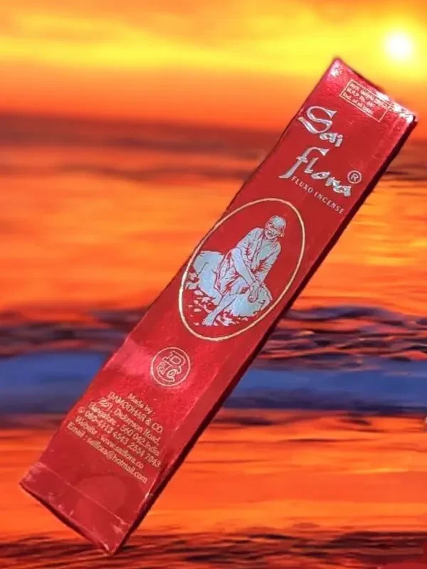 10 Sri Sai Flora Incense Sticks Box Pure NaturaI For Navratri Diwali Puja 25g