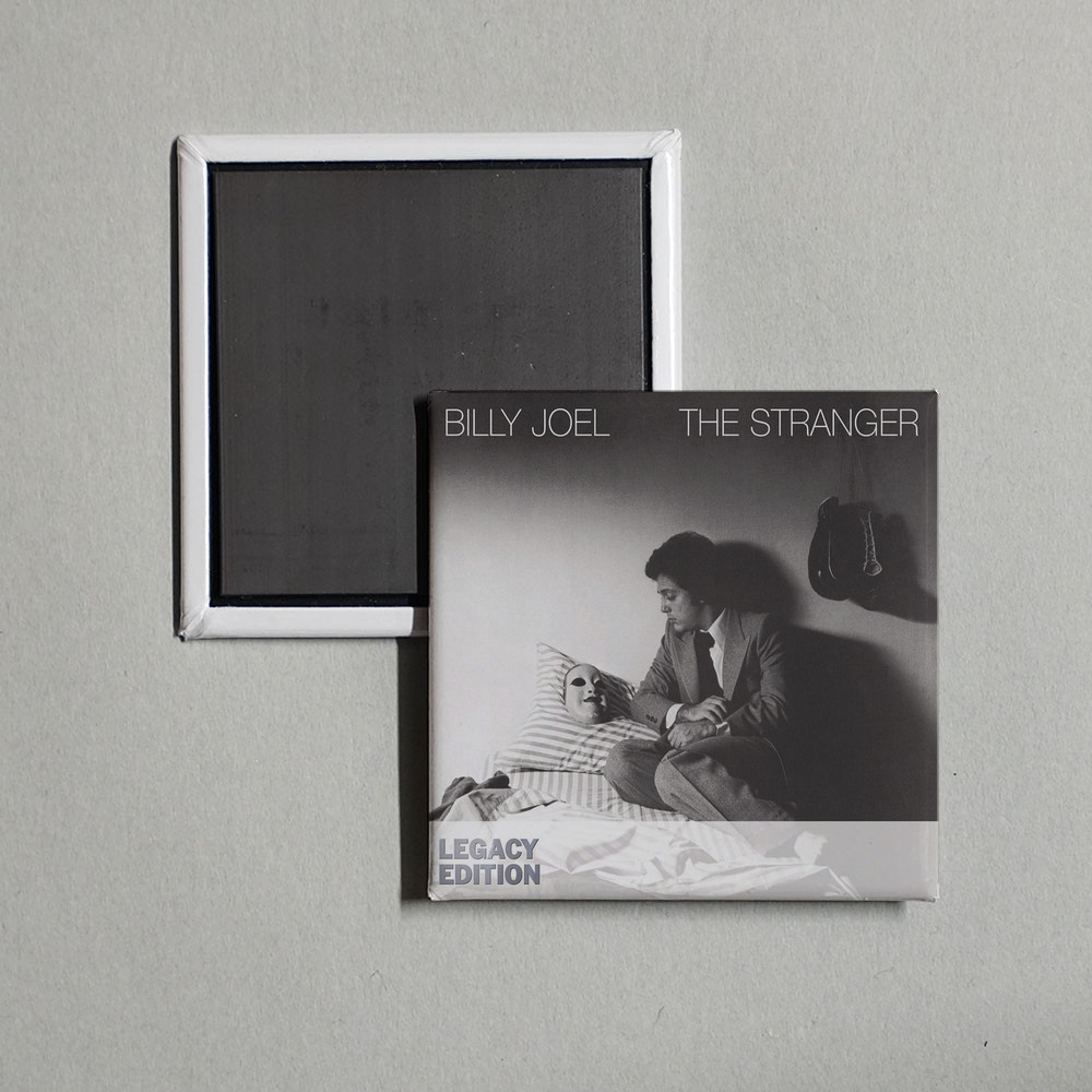 Billy Joel – The Stranger (Legacy Edition) Album Cover Locker Fridge Magnet