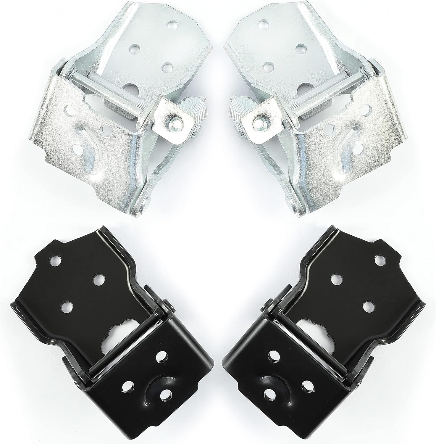 4Pcs Front Left & Right Door Hinges Compatible with 1970-1981 Chevy Chevrolet C