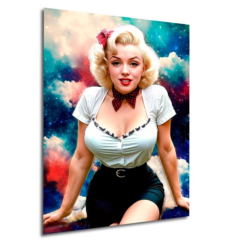 MARILYN MONROE Actress Model Diva Belles ACEO Art Print Card by RoStar #6/7