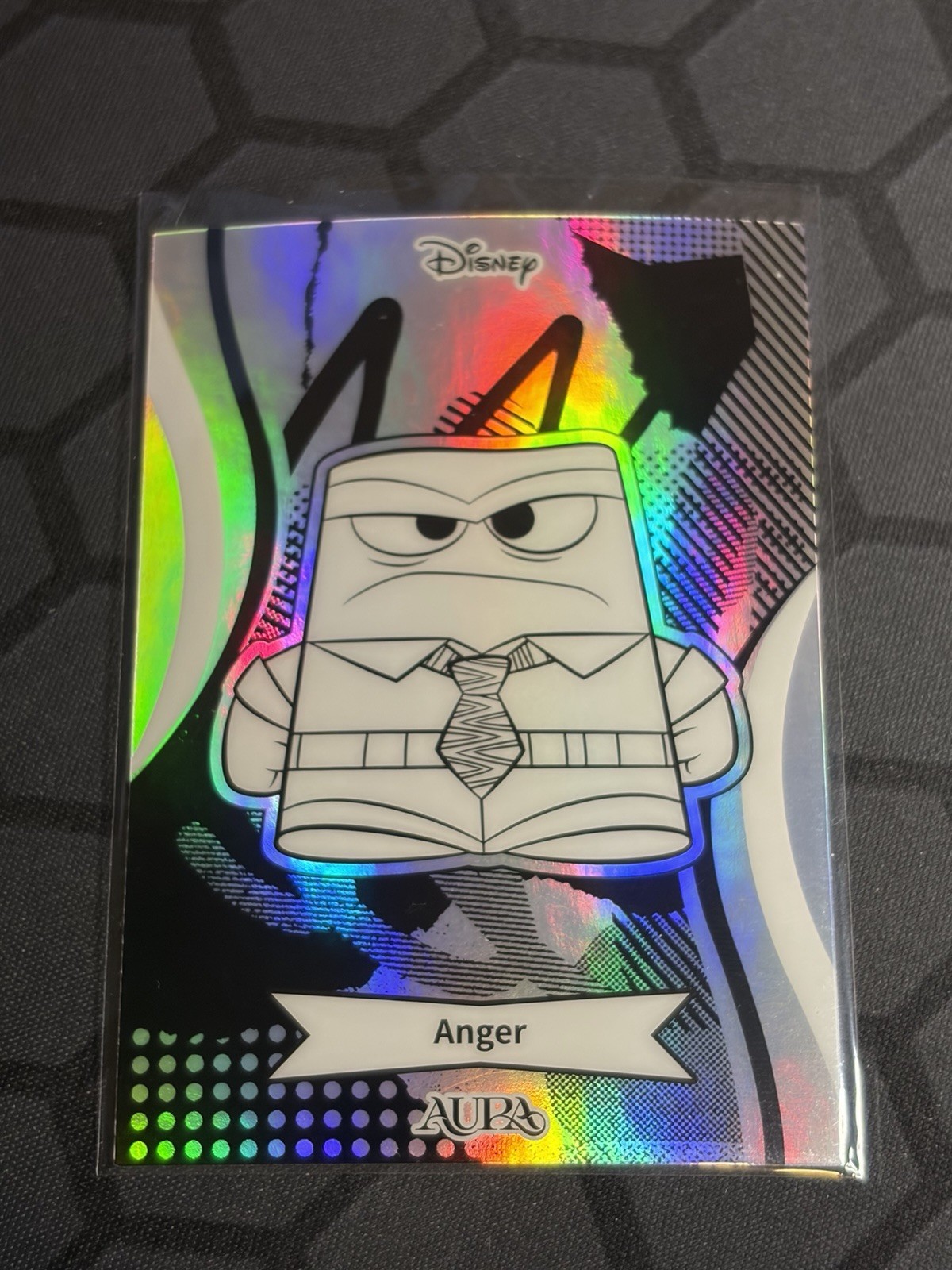 2025 Kakawow Aura Disney Line Art Silver Parallel Anger #AD-I-209