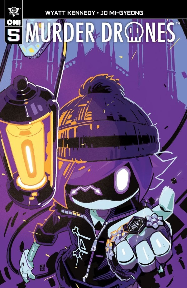 Murder Drones #5 (Of 6) CVR B Jo Mi-Gyeong VAR Pre Order 7/22/26 Oni Press