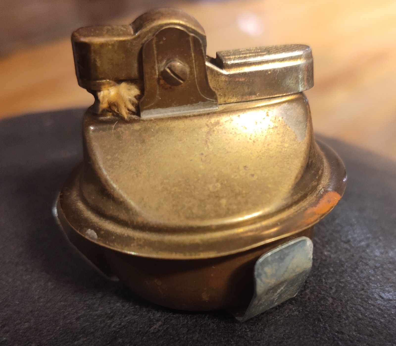 Vintage Table Cigarette Lighter Insert + Park flip top windproof PARTS or REPAIR