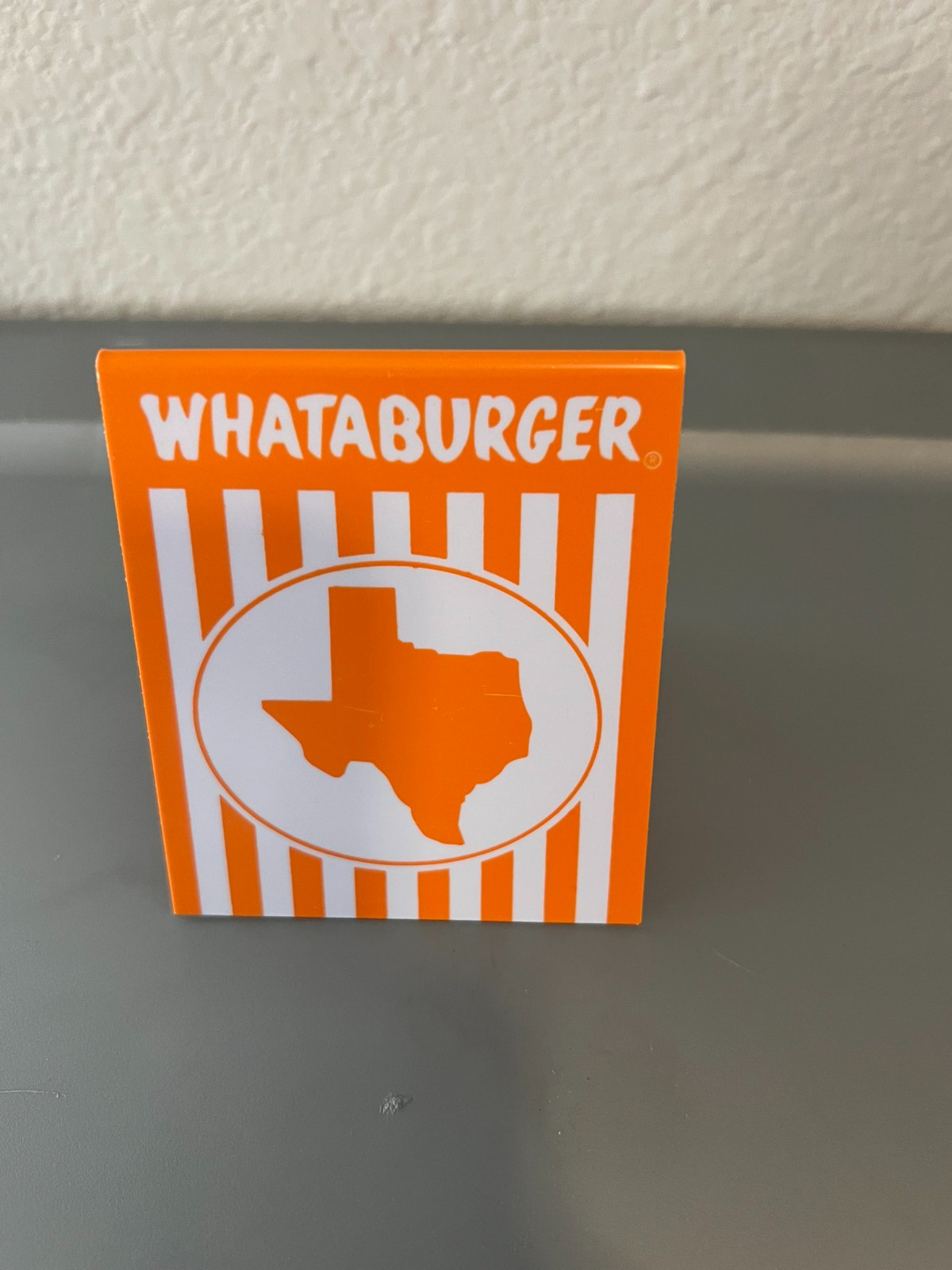 Whataburger Table Tent Markers – Individual Restaurant Order Numbers