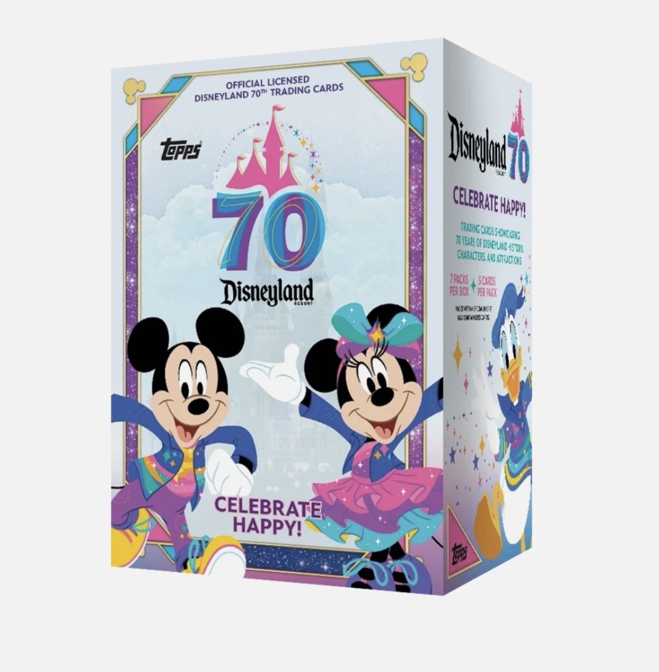 Topps 2025 Disneyland 70th Anniversary Blaster Box Sealed