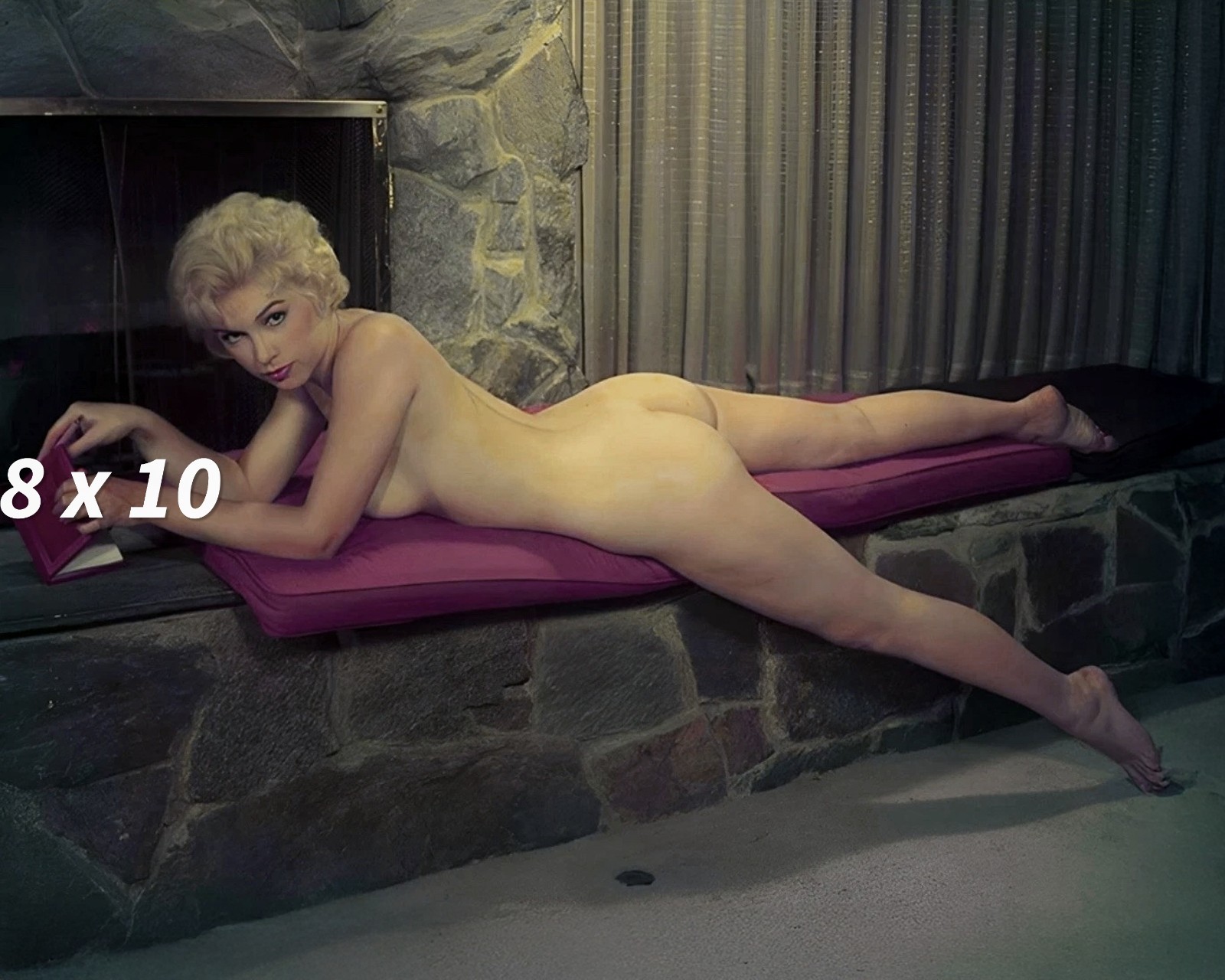 STELLA STEVENS 8×10 Photo Sexy Pose Cinema Icon Vintage Hollywood Glamour RP New