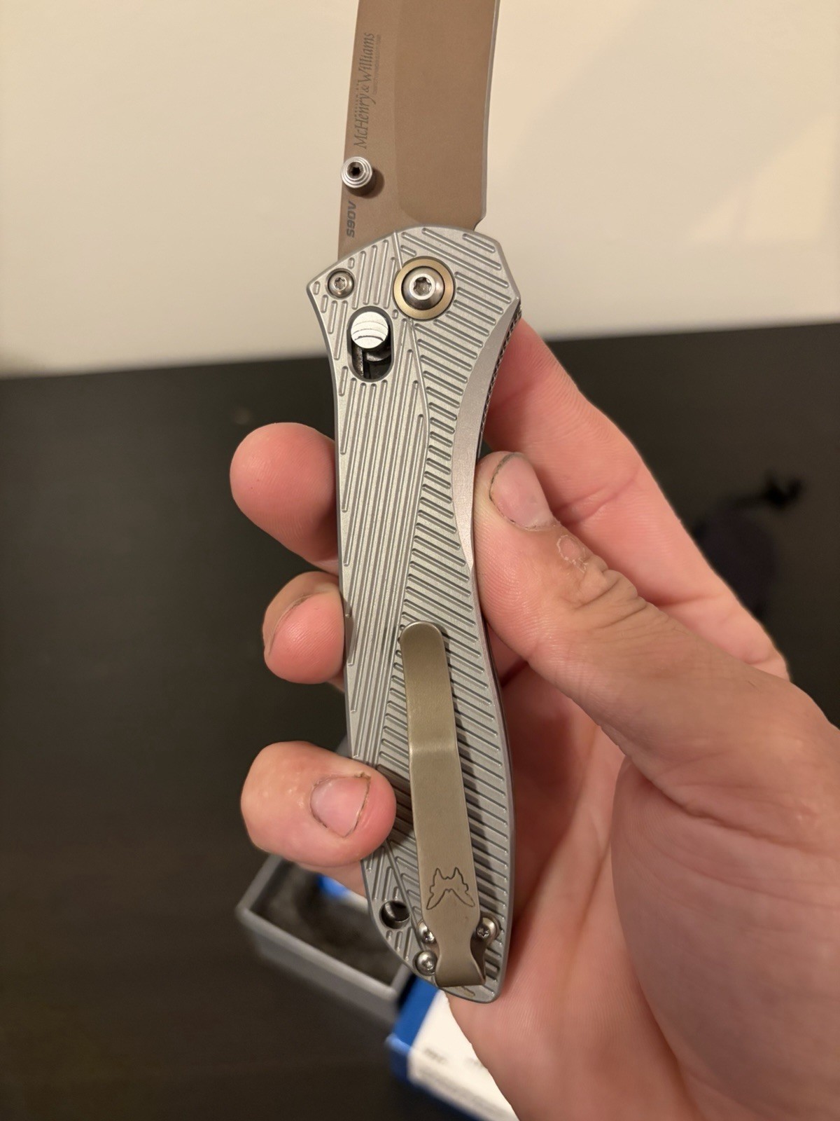 Benchmade 710