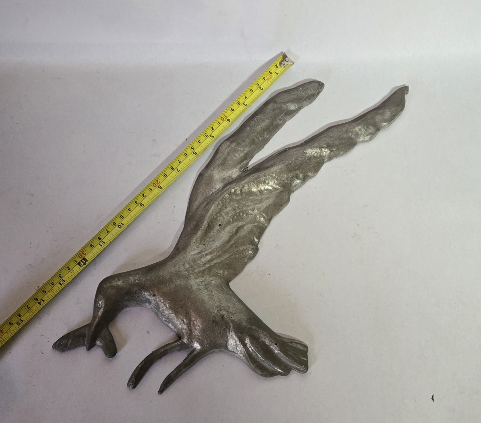 Vintage Cast Aluminum Wall Plaque Seagull Metal Decor