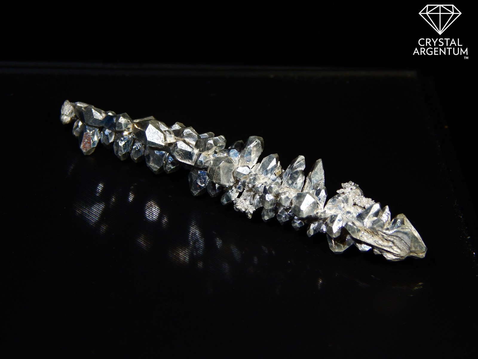Crystal Argentum™ 17.24g Premium Crystalline .999 Silver Nugget in Signature Box