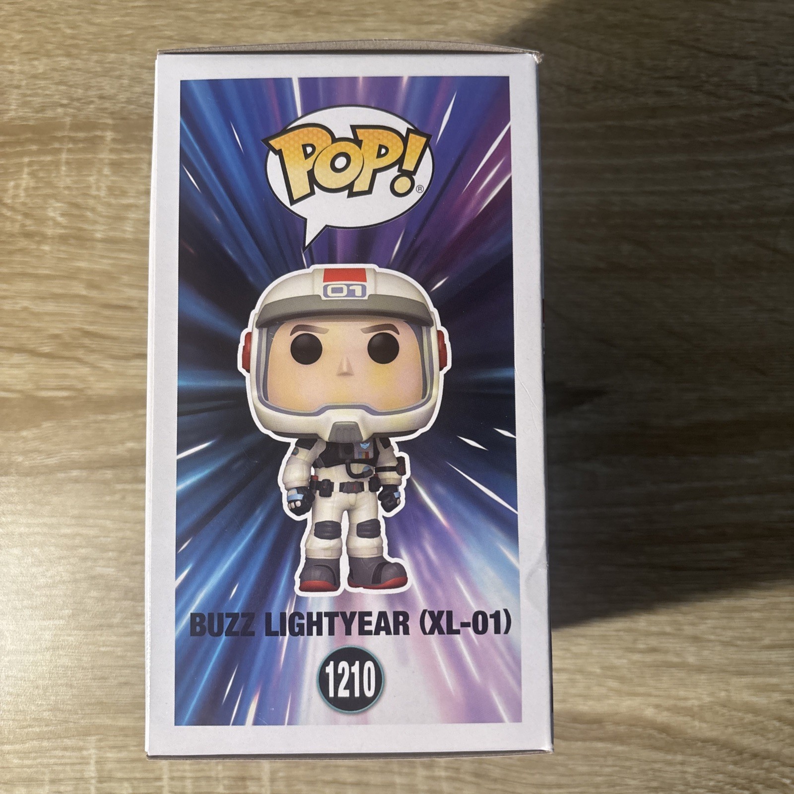 DAMAGED BOX! Funko Pop! Vinyl: Disney Pixar – Buzz Lightyear (XL-01) #1210