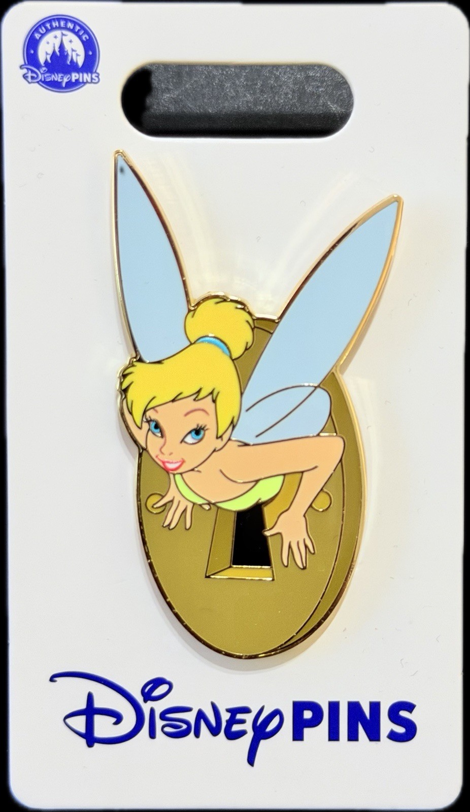 2025 Disney Parks Tinker Bell Peter Pan Keyhole OE Pin
