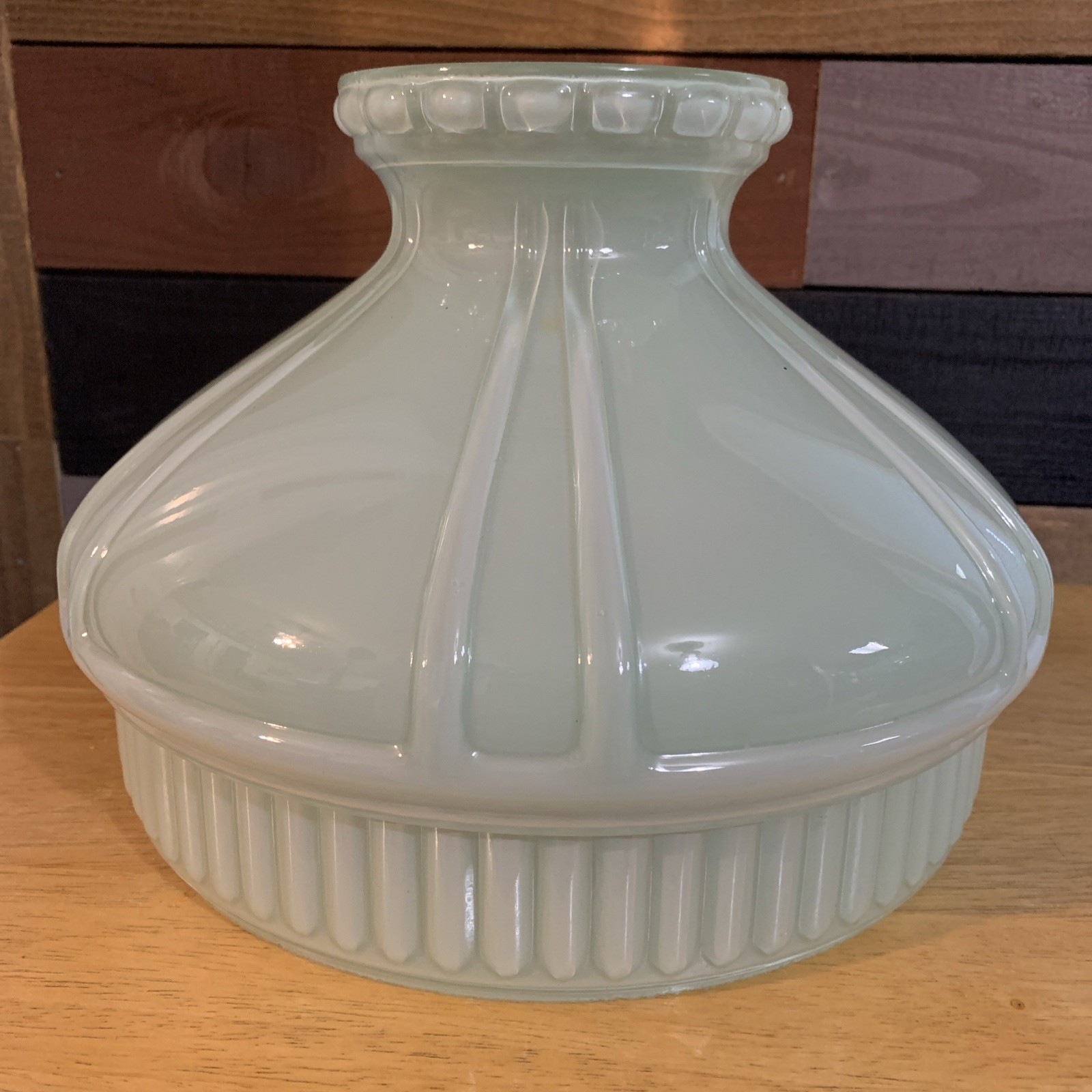 Aladdin 10” Light Mint Green Case Glass 601 Lamp Shade