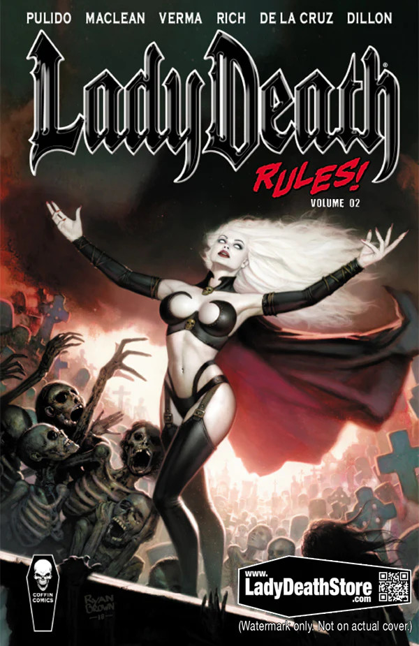 Lady Death Rules! Vol. 2 – Trade Paperback