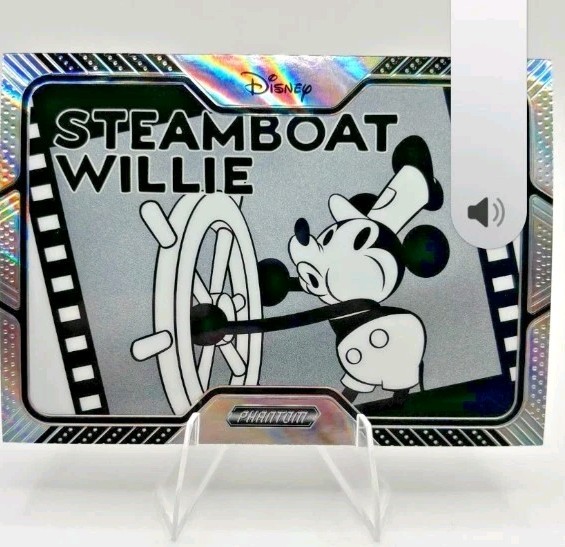 2025 Kakawow Disney Phantom Mickey Mouse Steamboat Willie Final Frames PD-F-01