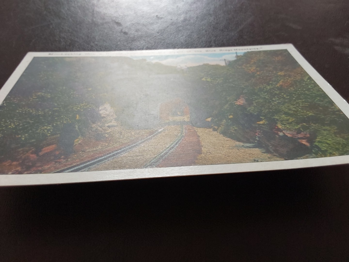 UNSPECIFIED LOCATION, VA * A PEOPLED DOUBLE (R.R.) TUNNEL * UNPOSTED WB