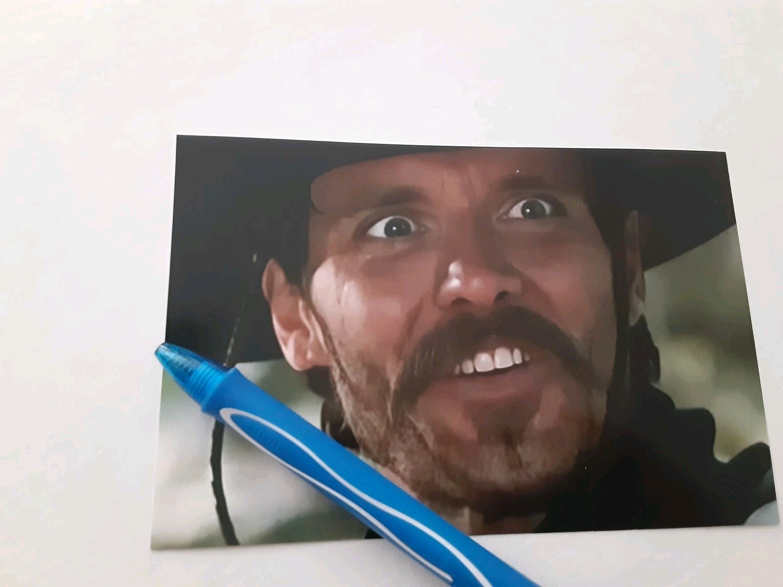MICHAEL BIEHN AS JOHNNY RINGO IN EPIC MOVIE TOMBSTONE, GLOSSY COLOR, 4X6 PHOTO