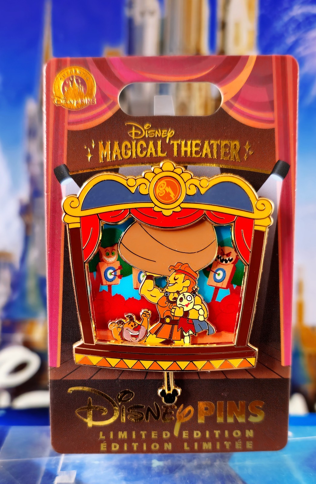 Disney Pin – Magical Theater Hercules LE 4500