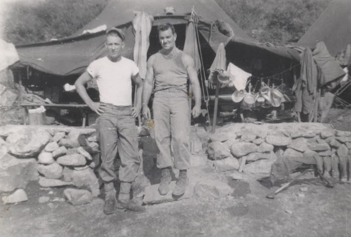 Korean War USMC KIA Photo Album
