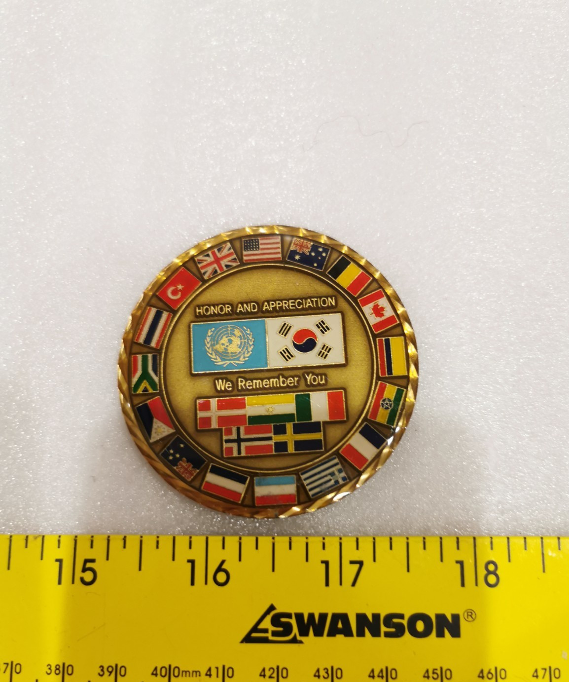 Commemorative Challenge Coins: 60th Anniversary of the Korean War (1950-1953)