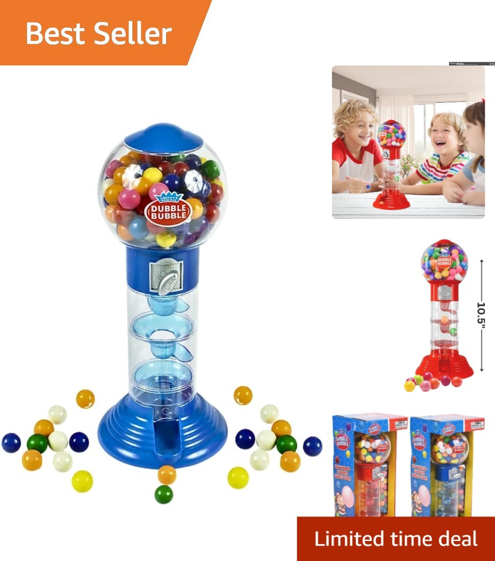 10.5-Inch Spiral Gumball Bank – The Ultimate Fun & Savings Toy for Young Kids