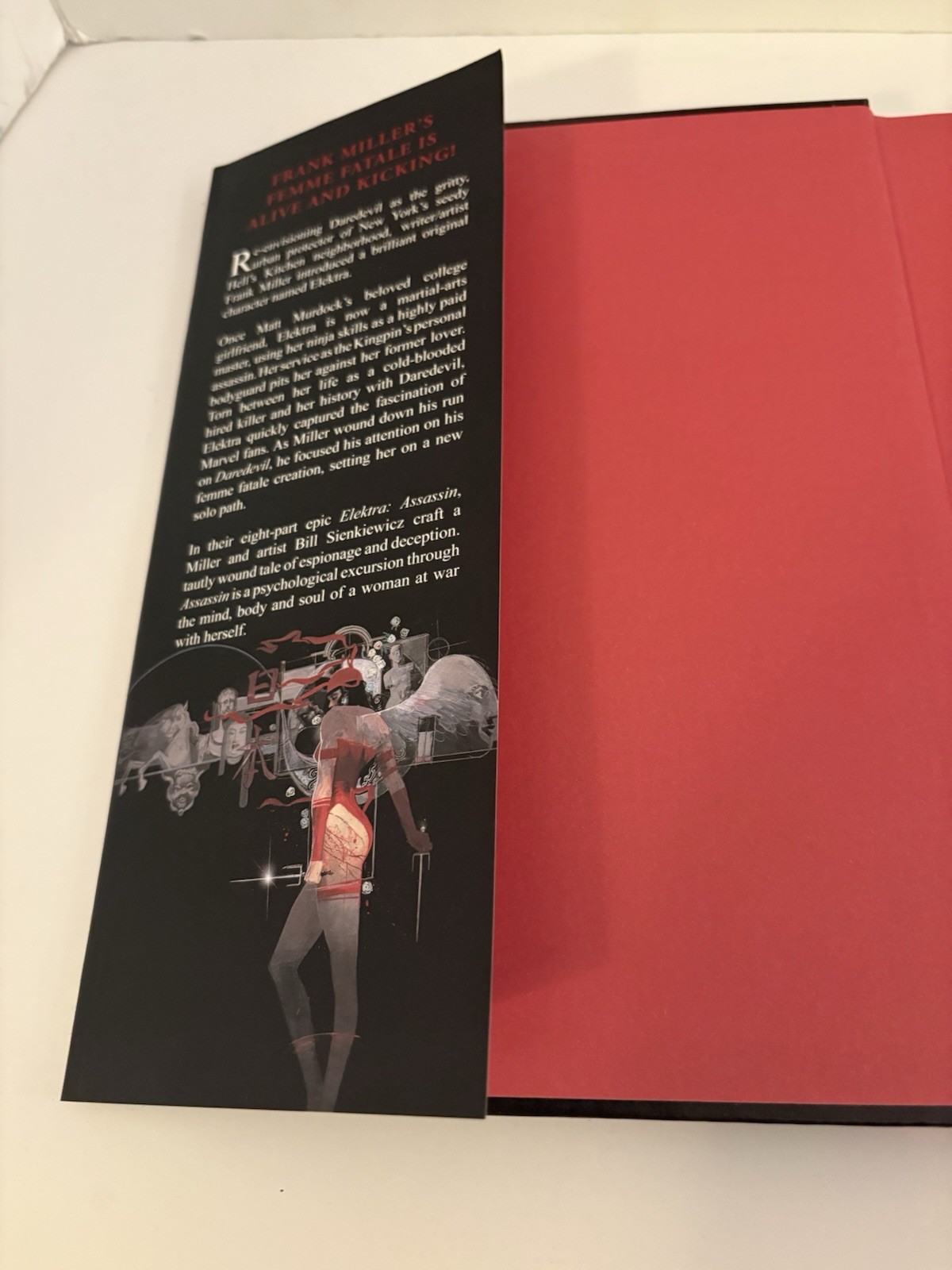 Marvel Elektra: Assassin Premiere Edition HC Miller & Sienkiewicz