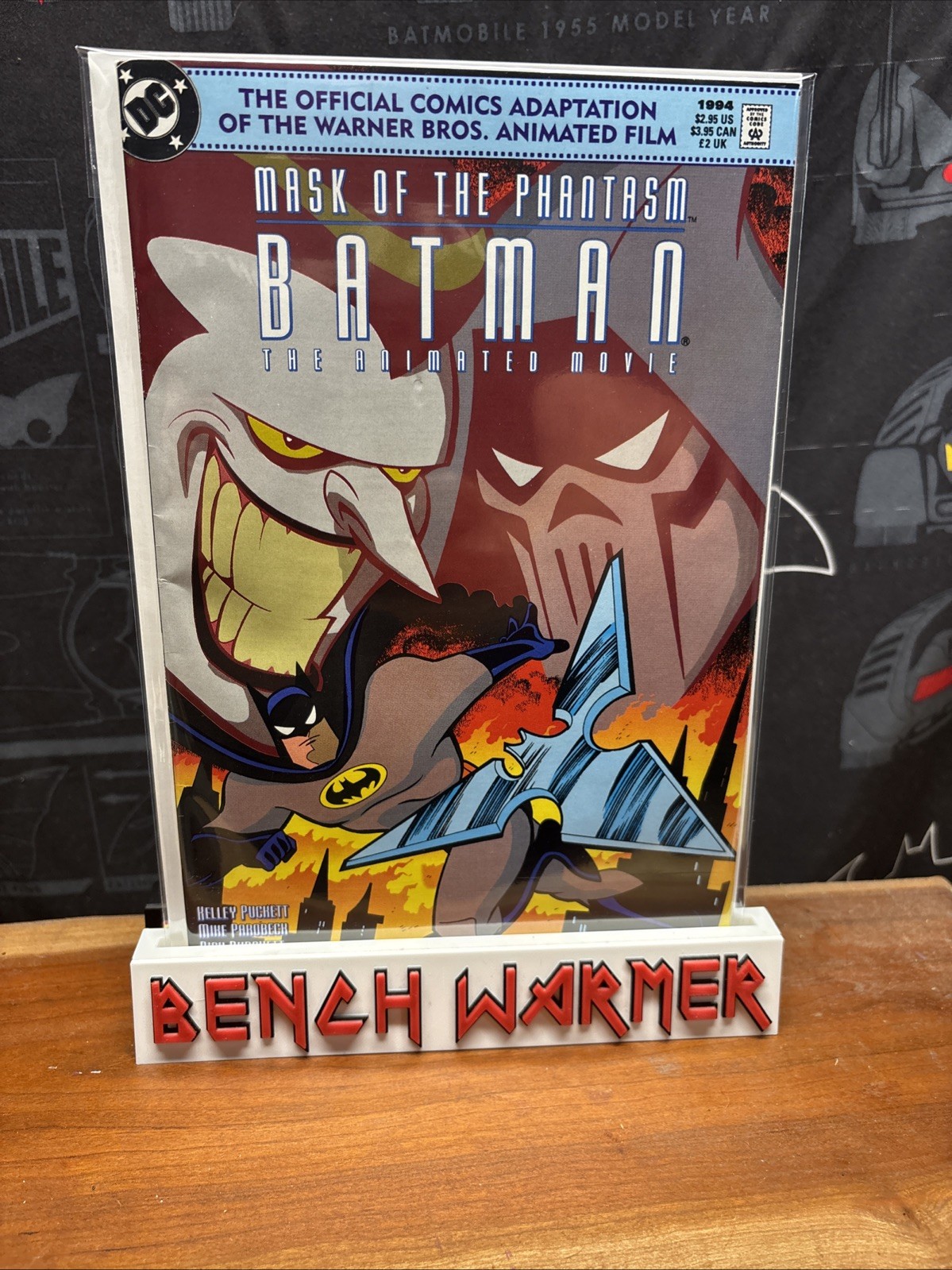 Batman Mask of the Phantasm Animated Movie Official Adaptation #1 1993 DC Comic