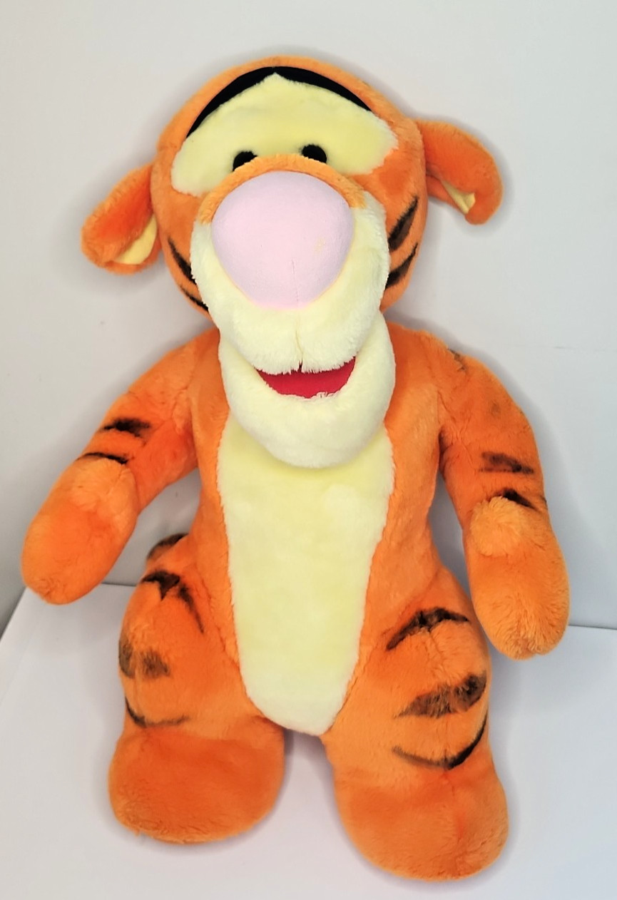 Mattel Tigger 21 inch Plush Stuffed Animal Toy Vintage