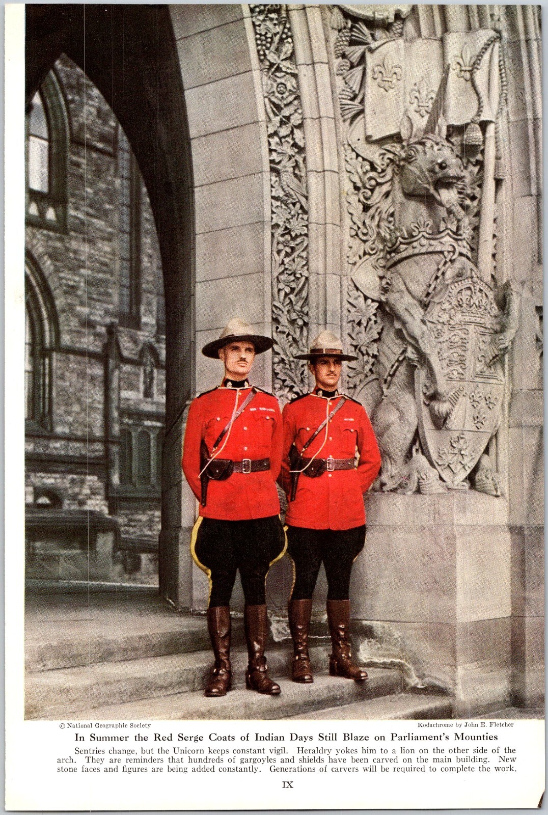 PRINT ARTICLE 1947 Exploring Ottawa by Bruce Hutchison Canadian Ephemera 32 Pgs