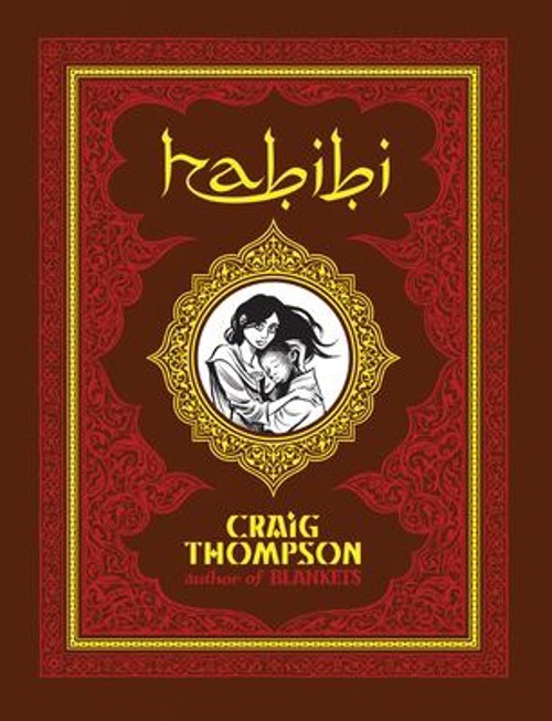 Habibi Hardcover Craig Thompson