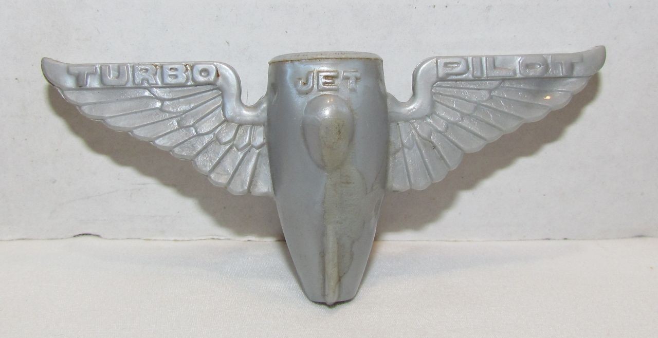 1949 Post Toasties Turbo Jet Pilot Siren Pin