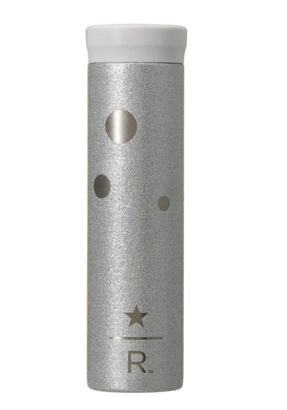 STARBUCKS TOKYO RESERVE ROASTERY SILVER DOTS STAINLESS TUMBLER – RARE – NEW!