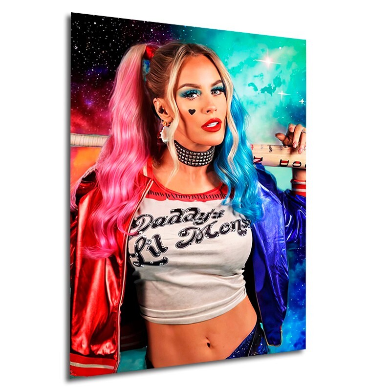 JENNY MCCARTHY Harley Quinn Model Diva ACEO Art Print Card by RoStar #5/7