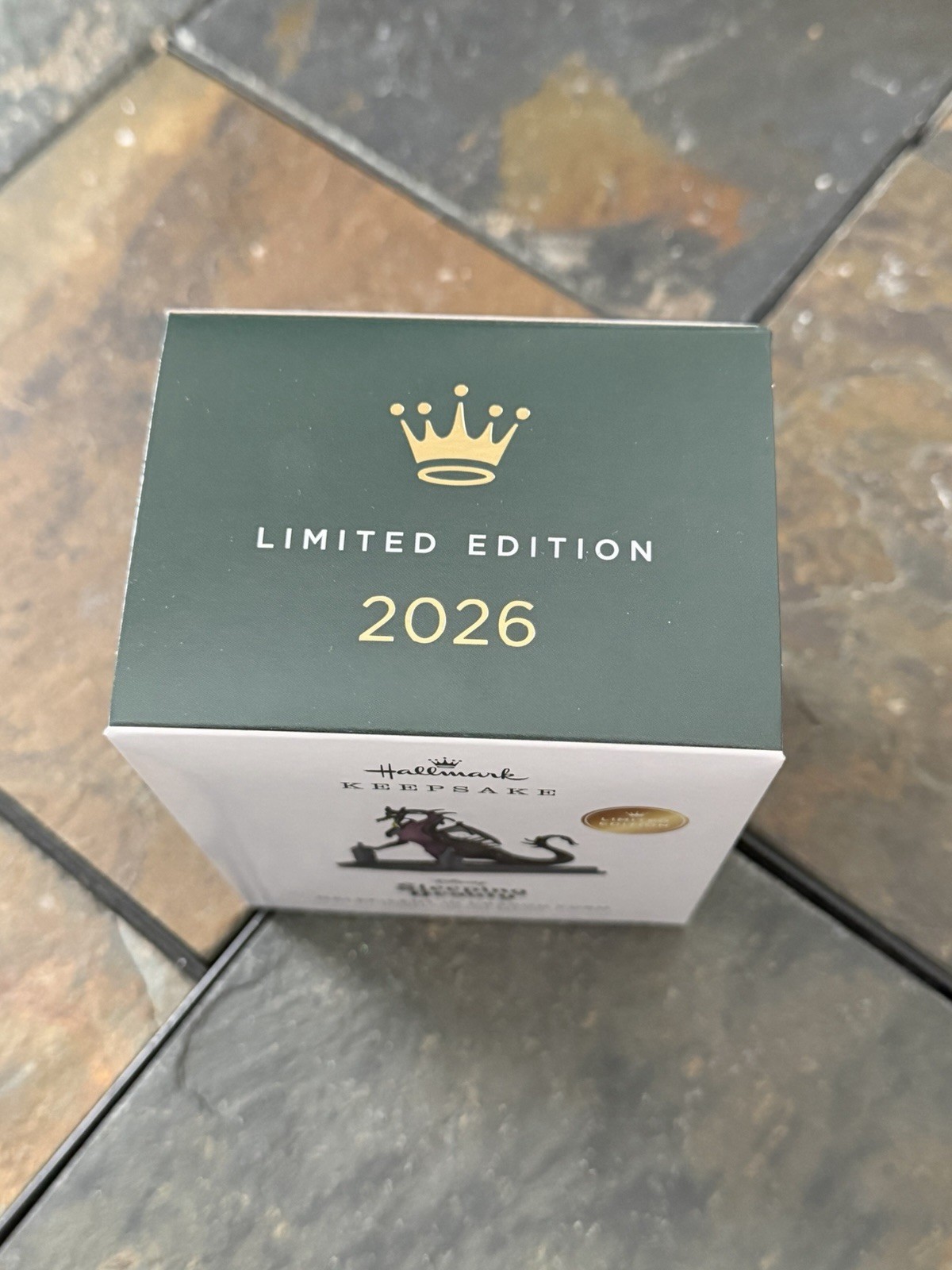 Hallmark Keepsake – Maleficent in Dragon Form – Limited – 2026 *NEW / FREE SHIP*