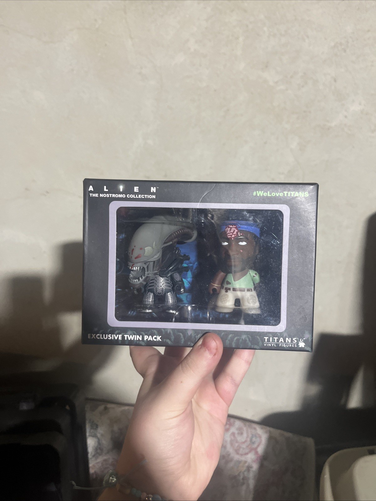 Titans Alien The Nostromo Collection Exclusive Twin Pack Vinyl Figures