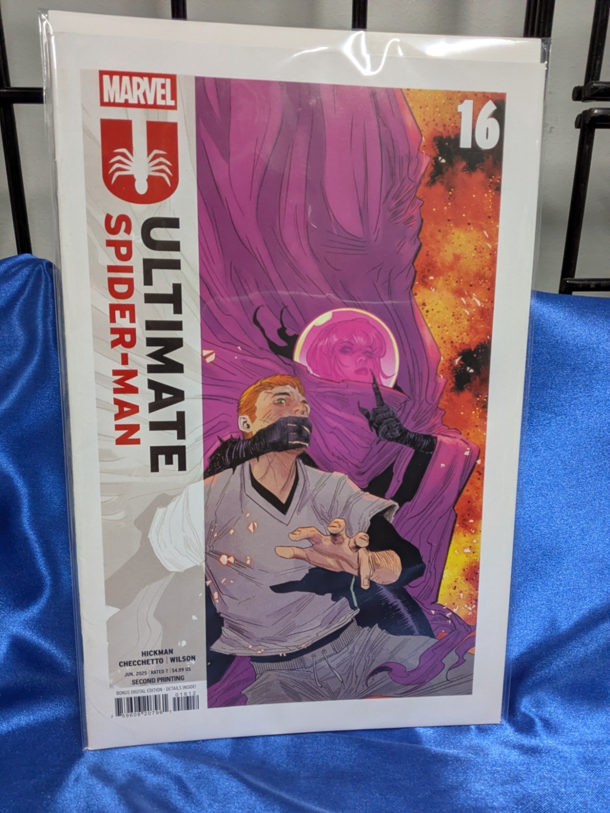 Ultimate Spider-Man #16 Marco Checchetto 2nd Print