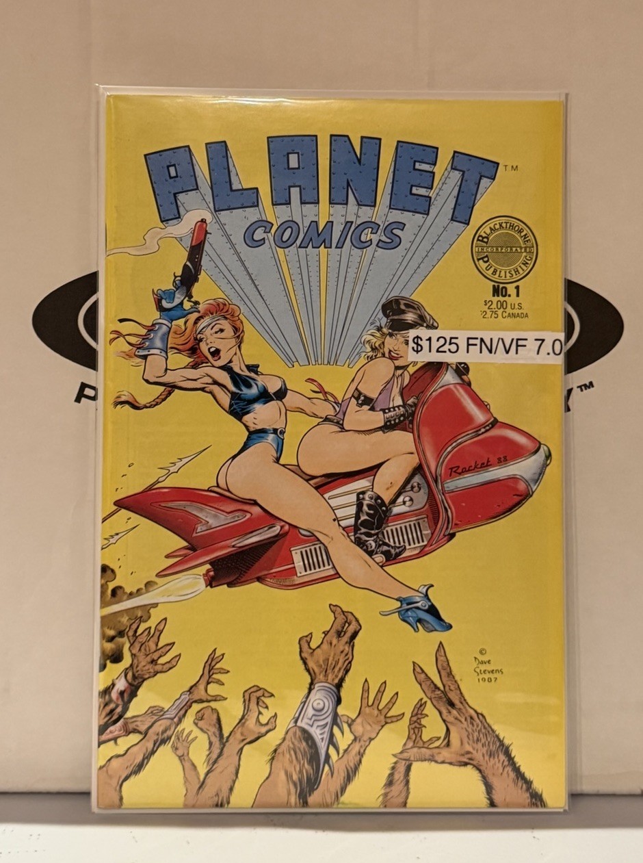 Planet Comics 1 FN/VF 7.0 Dave Stevens