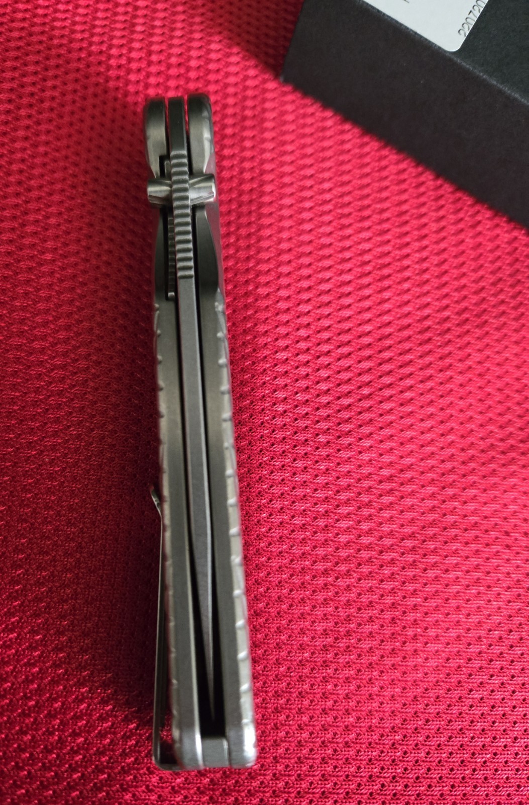 Tactile Knife Co Rockwall Folder – Monkey Edge FRAG Pattern