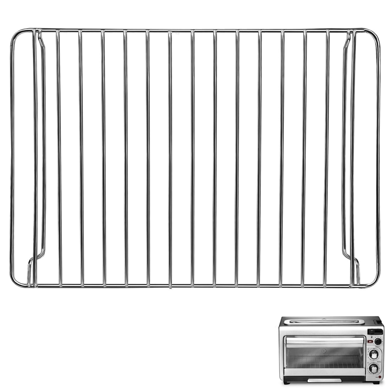 Countertop Toaster Oven Wire Rack for Hamilton Beach, 12.6×9 IN Stainless Ste…