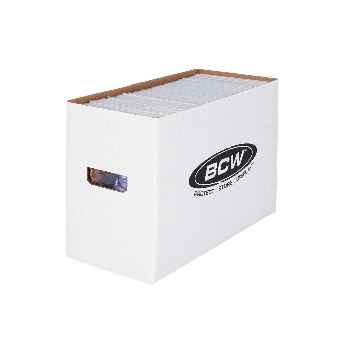 2 BCW Short Comic Storage Boxes
