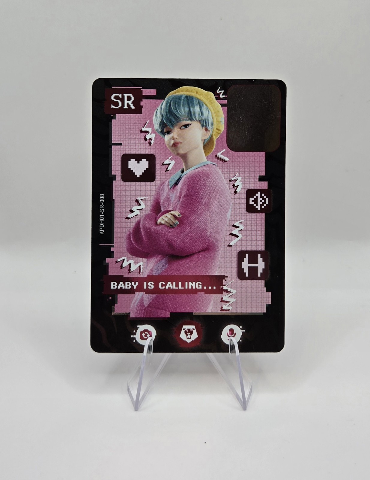 Baby Is Calling… – Kayou KPop Demon Hunters Collectible Card #KPDH01-SR-008