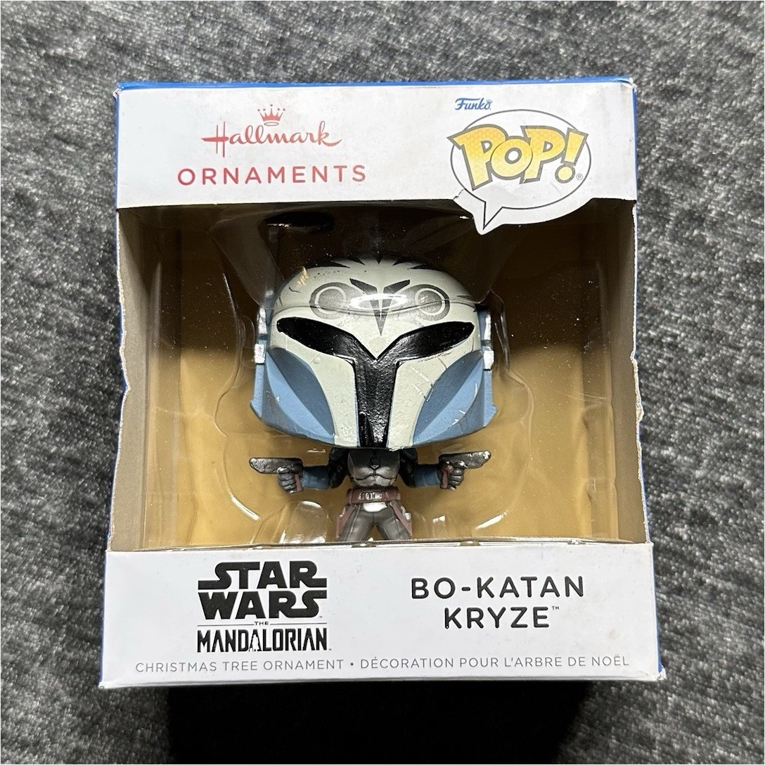 Hallmark Funko Pop! Star Wars Bo-Katan Kryze Christmas Ornament 3HCM3233